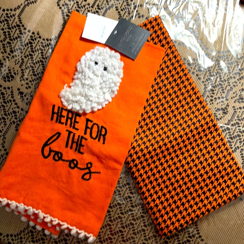 Halloween 🎃 Kitchen Towels